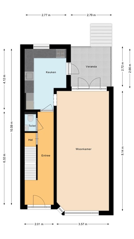 mediumsize floorplan